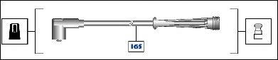 BRECAV 92.16545 Ignition Cable
